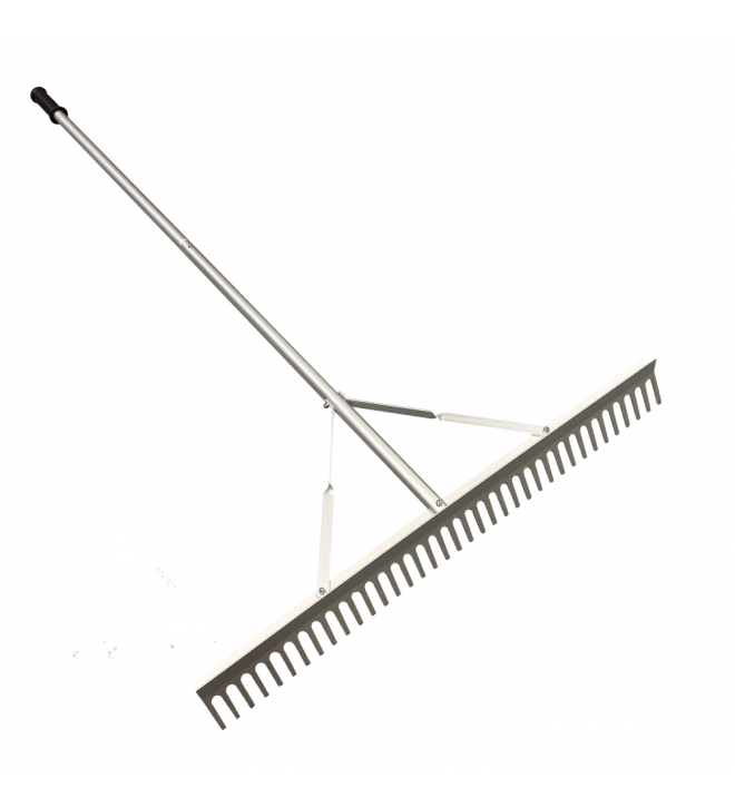 SAND RAKE FOR LONG JUMP PIT